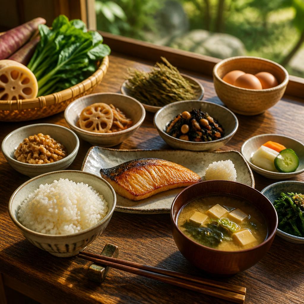 茨城の名産がもたらす本物の滋味深い朝食体験