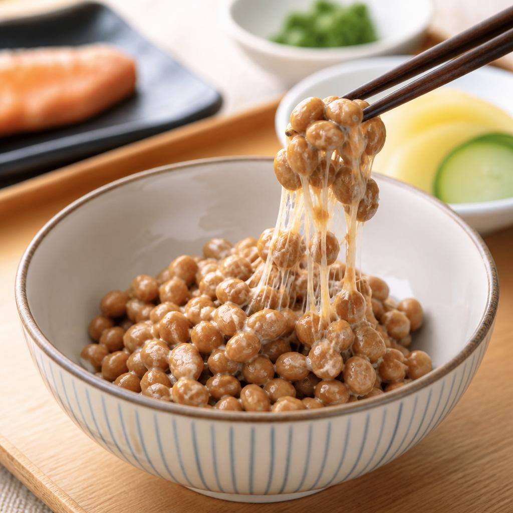 小粒納豆で新しい朝食体験